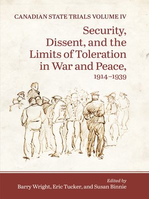 cover image of Canadian State Trials, Volume IV